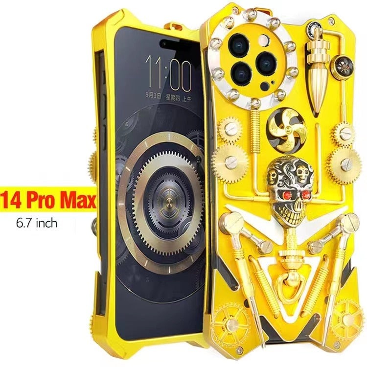 Armor Aluminum Pure Copper Case For iPhone - Premium Mobile Phone Cases from Dressmycell.com - Just $65.00! Shop now at Dressmycell.com Armor Aluminum Pure Copper Case For iPhone - Premium Mobile Phone Cases from Dressmycell.com - Just $65.00! Shop now at Dressmycell.com